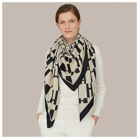 hermes h logo shawl|hermes shawls for women.